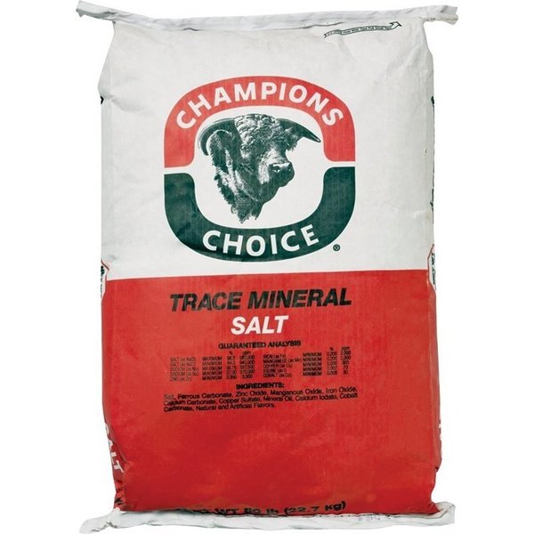 Cargill Salt Trace Mineral Cc 50Lb Pe 100011361